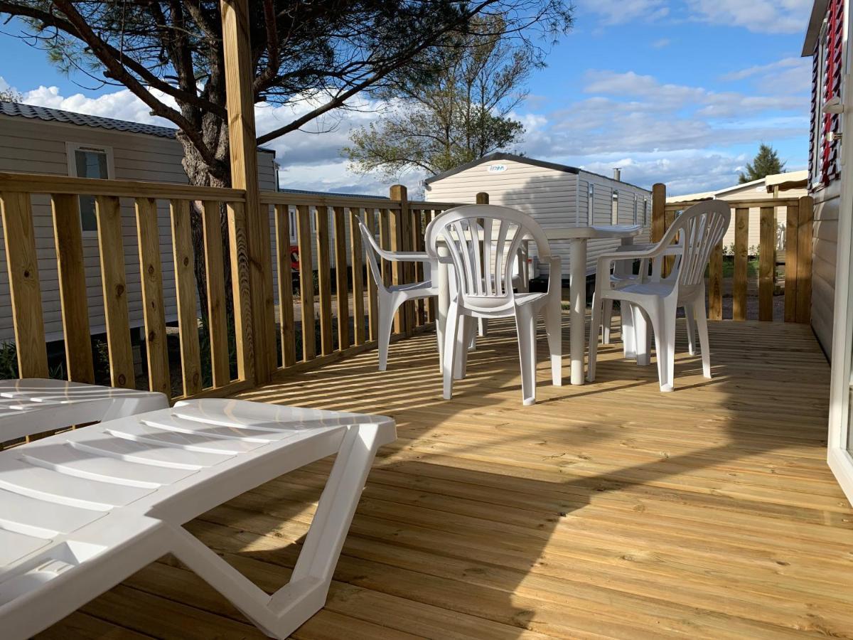 Mobilhome Marestang Plage Canet-en-Roussillon Eksteriør bilde