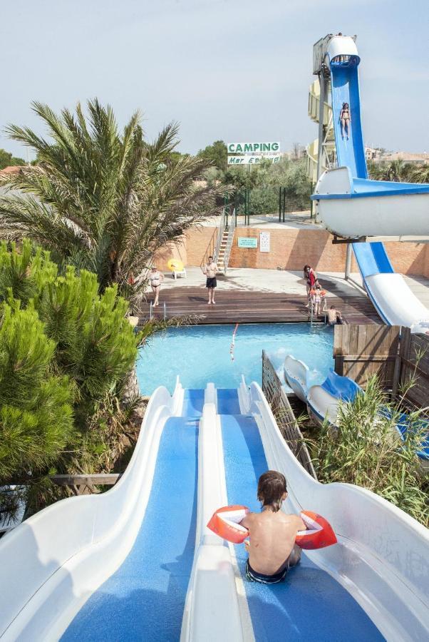 Mobilhome Marestang Plage Canet-en-Roussillon Eksteriør bilde