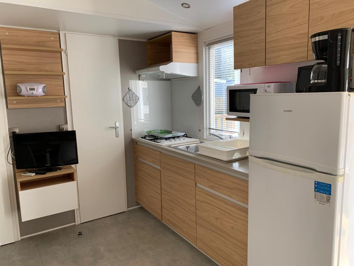 Mobilhome Marestang Plage Canet-en-Roussillon Eksteriør bilde