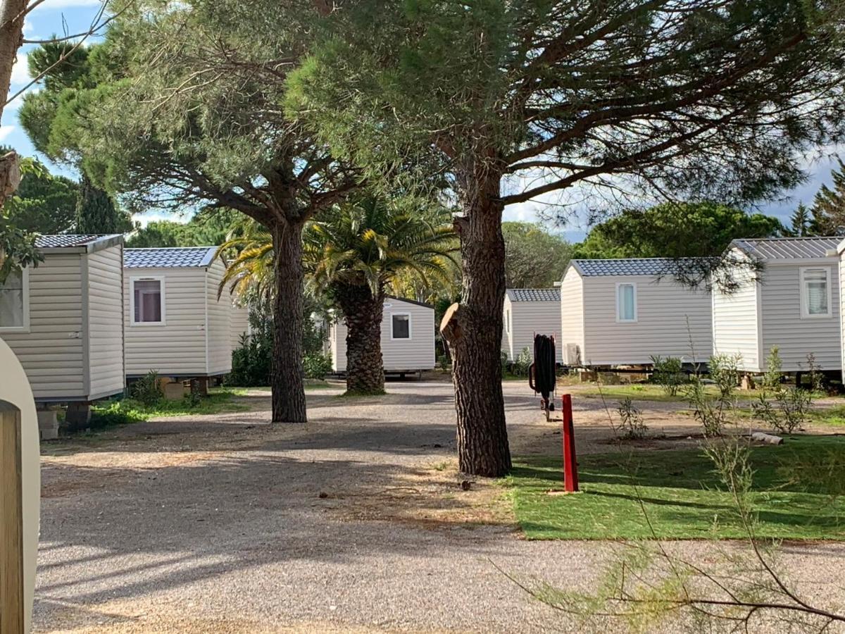 Mobilhome Marestang Plage Canet-en-Roussillon Eksteriør bilde