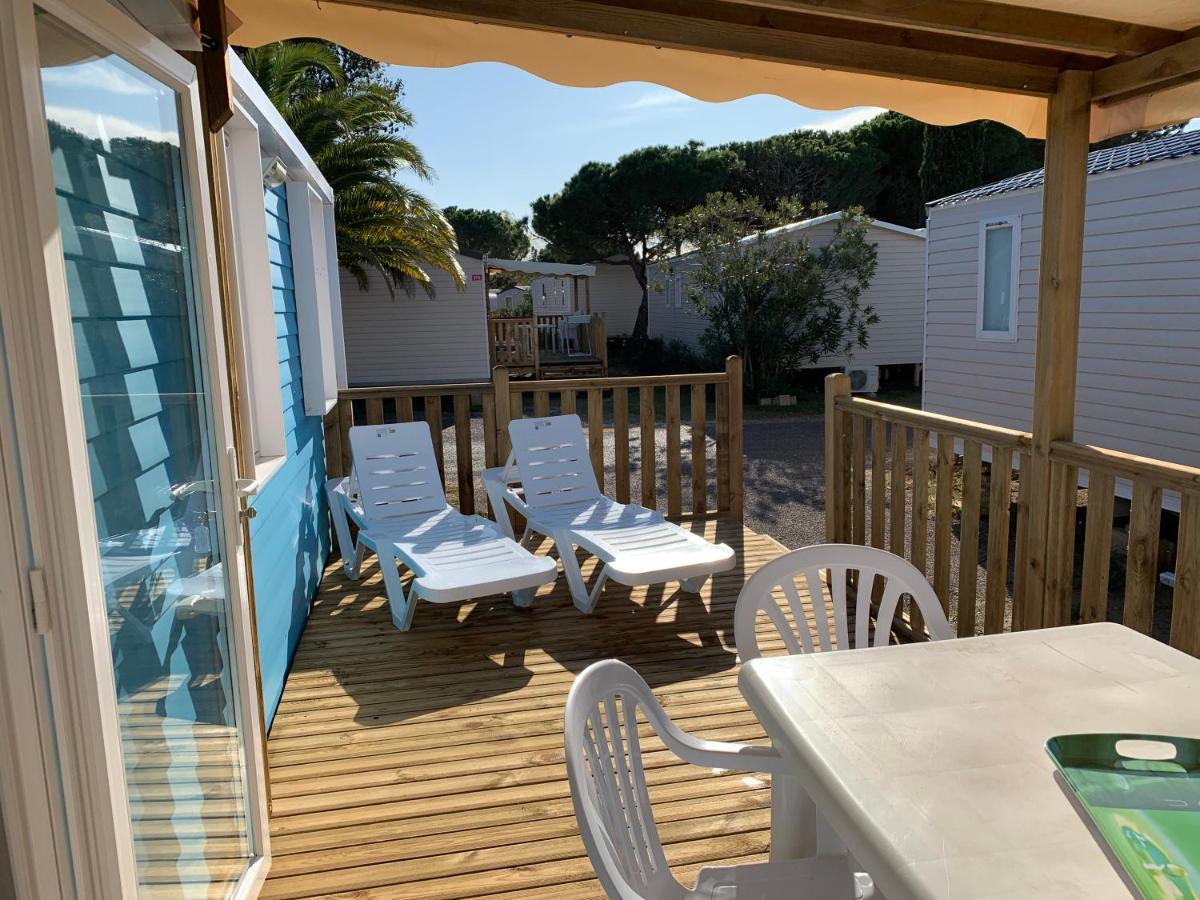 Mobilhome Marestang Plage Canet-en-Roussillon Eksteriør bilde