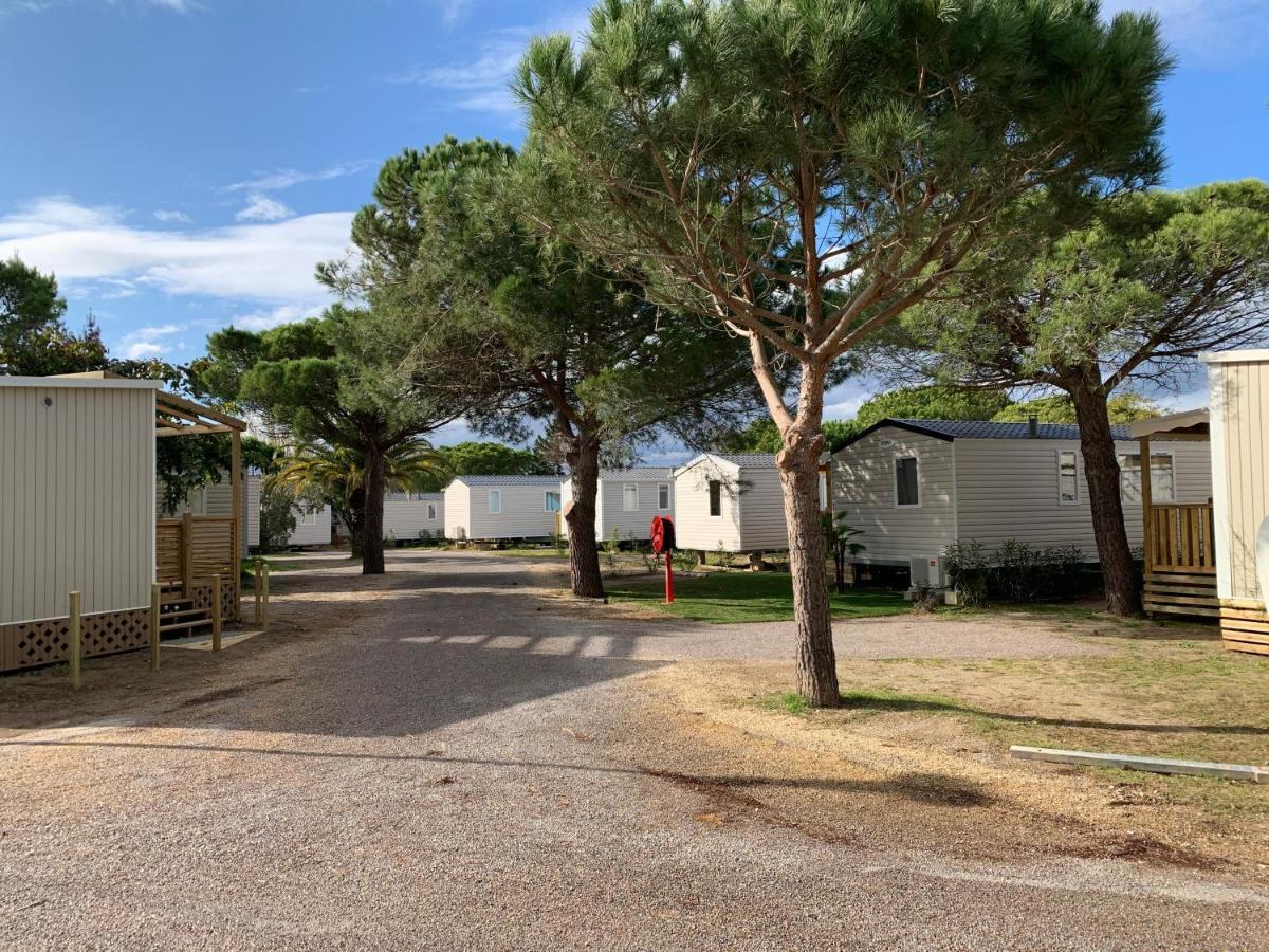 Mobilhome Marestang Plage Canet-en-Roussillon Eksteriør bilde