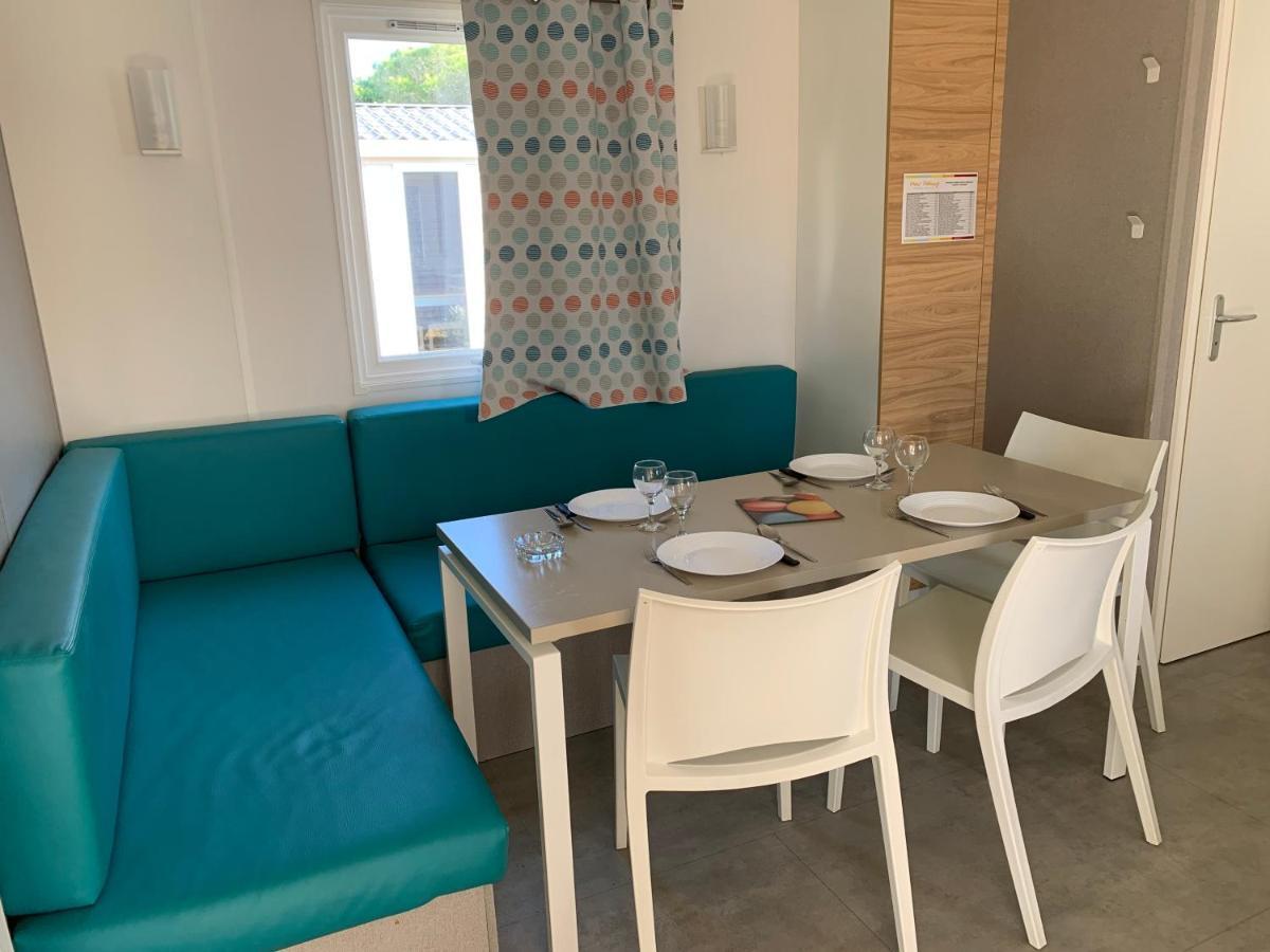 Mobilhome Marestang Plage Canet-en-Roussillon Eksteriør bilde